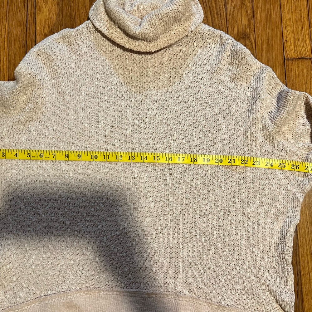 We The Free Free People Tommy Turtleneck Sweater. Size medium - Picture 5 of 6